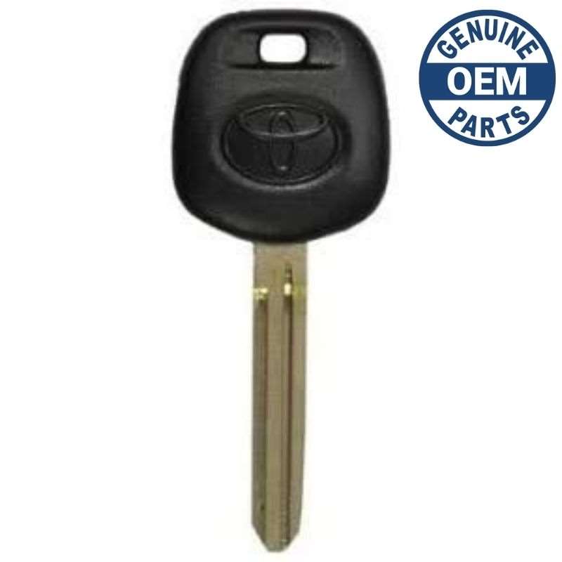 2011 Toyota Corolla Transponder Key PN: 89785-08020