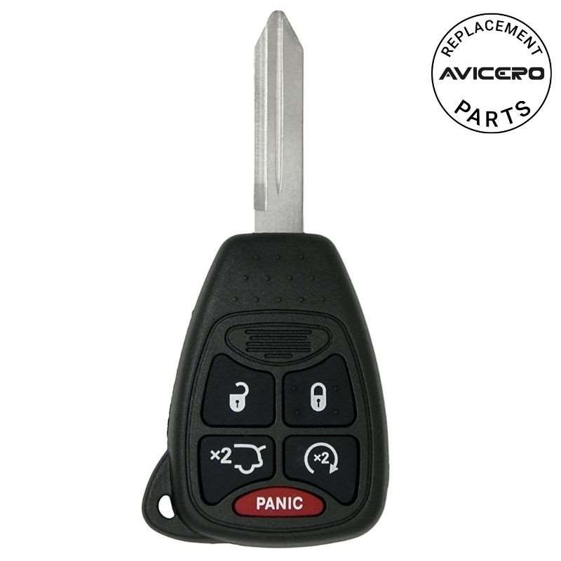 KeylessKing Replacement Key Fob For 2008-2014 Dodge Avenger – OHT692427AA, DIY Programmable