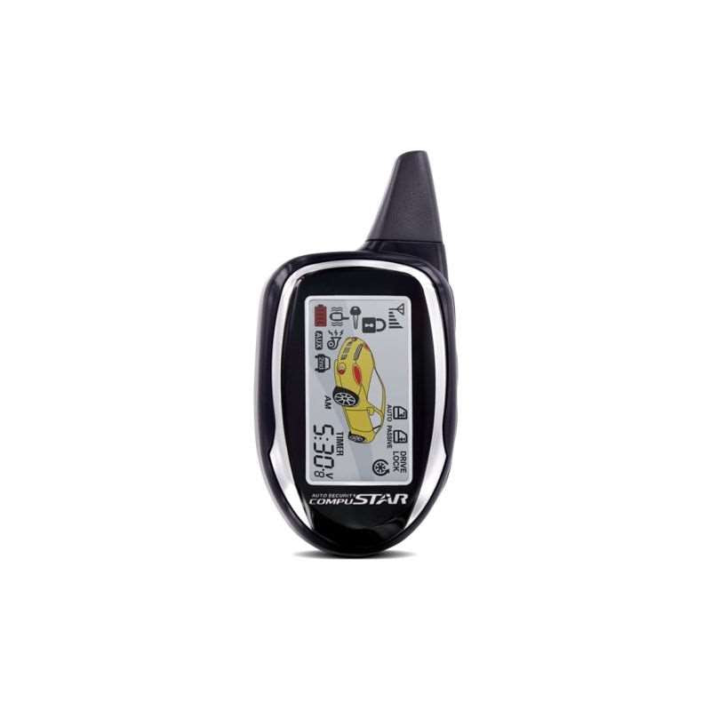 Compustar Remote Keys 2Way Compustar 2W9000R-FM Keyless Starter Remote VA5JR561WSS