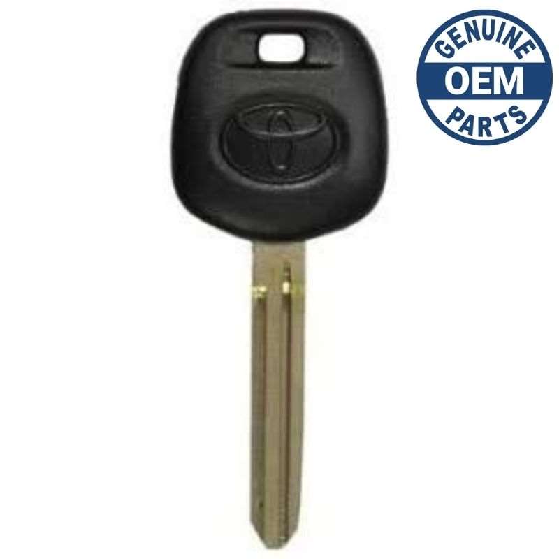 2012 Toyota Corolla Transponder Key