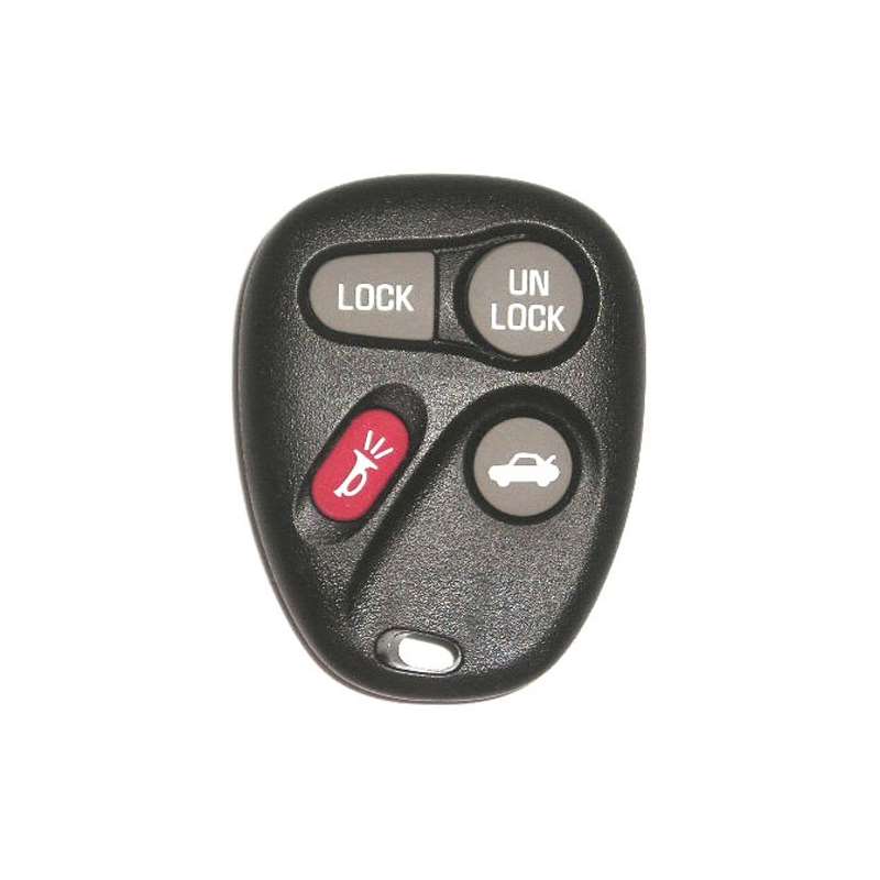 AB01502T 4 Button Fob with trunk icon,AB01502T 4 Button Fob with Rear2x Icon