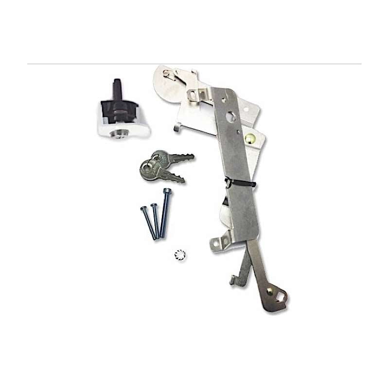 Pop And Lock Manual Tailgate Lock PL6101