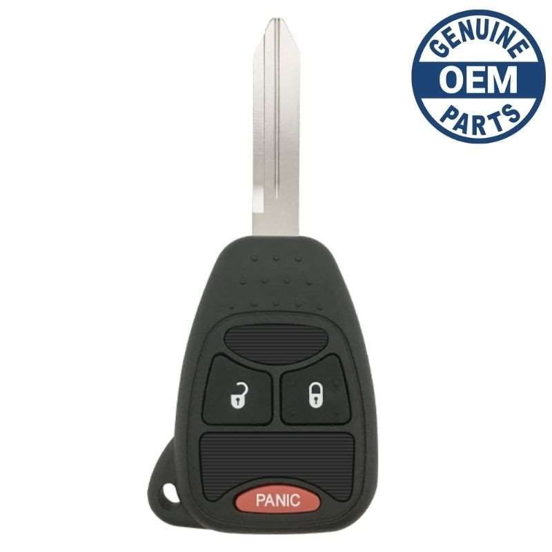 2007 Jeep Wrangler Remote Head Key 68001702AA