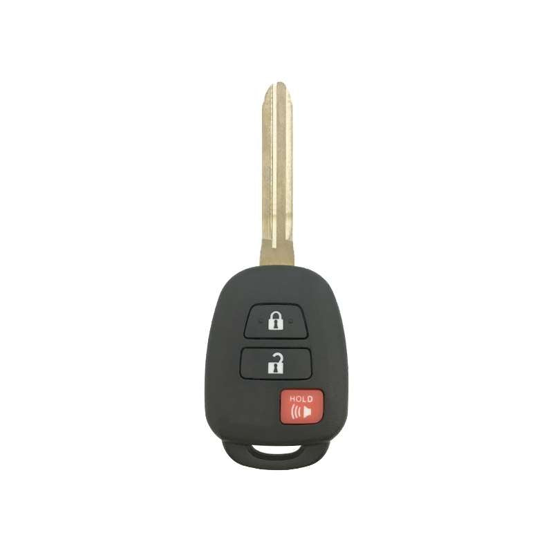 Remote Head Key with Lock/Unlock/Panic