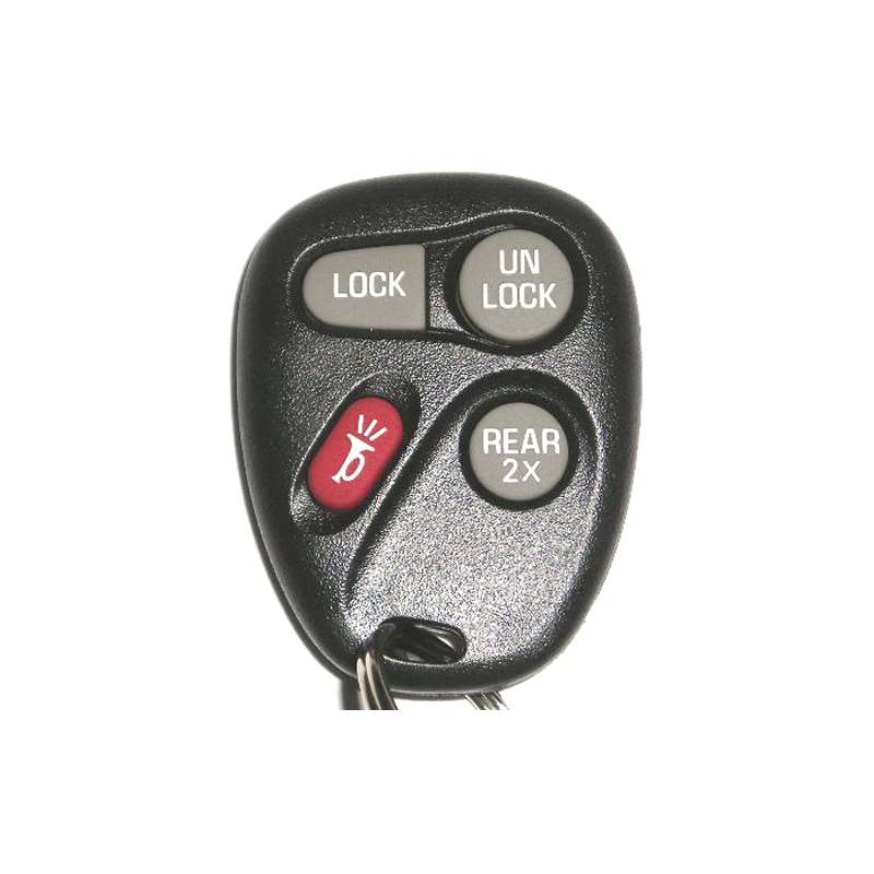 AB01502T 4 Button Fob with trunk icon,AB01502T 4 Button Fob with Rear2x Icon