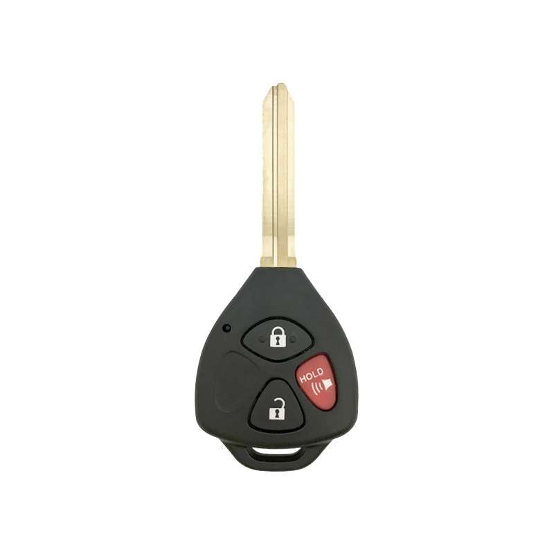 Remote Head Key with Lock/Unlock/Panic
