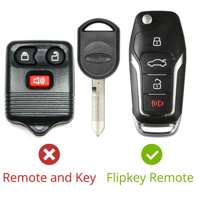 2006 Ford Fusion Custom Upgraded Replacement Flipkey
