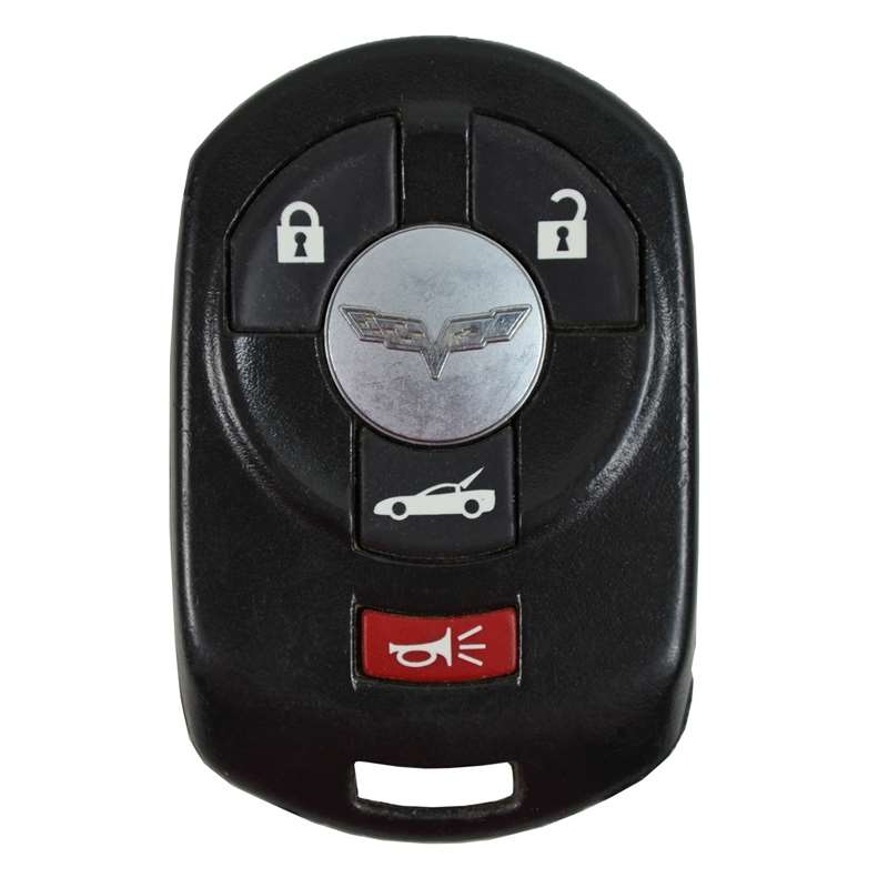 2007 Chevrolet Corvette Smart Key Remote Driver 1 PN: 10372541 FCC ID: M3N65981403