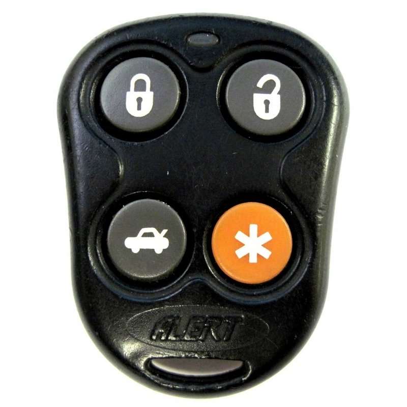 Used Alert H50T21 4 Button Remote