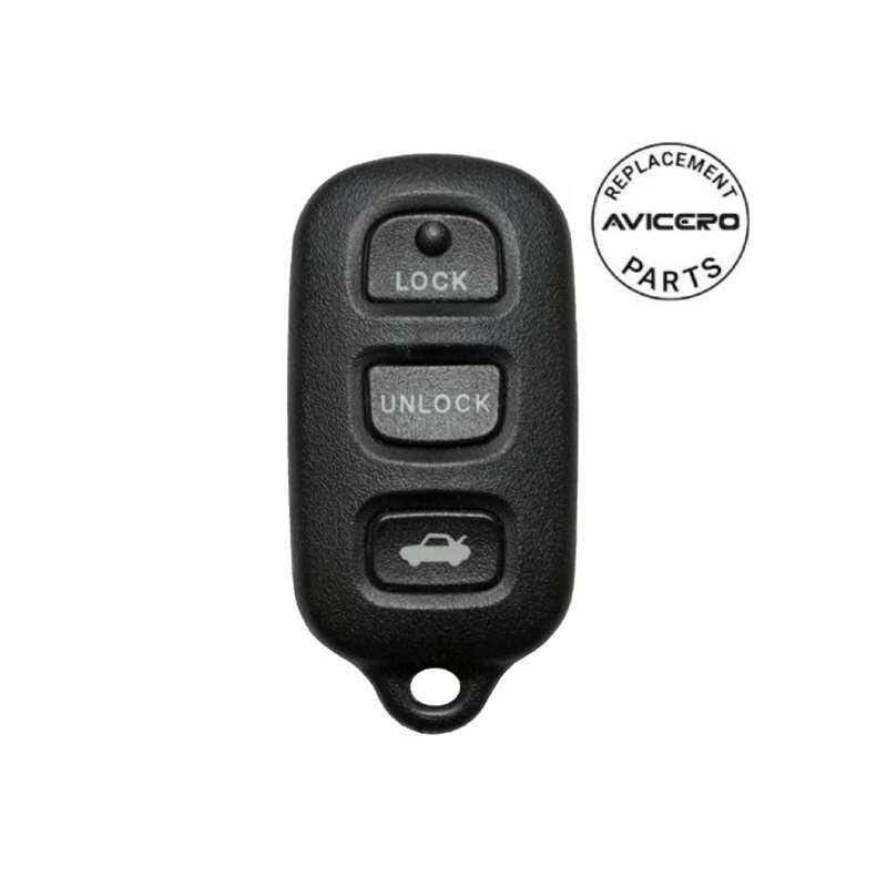 Aftermarket Lexus Remote FCC ID: HYQ1512P PN: 89742-331001