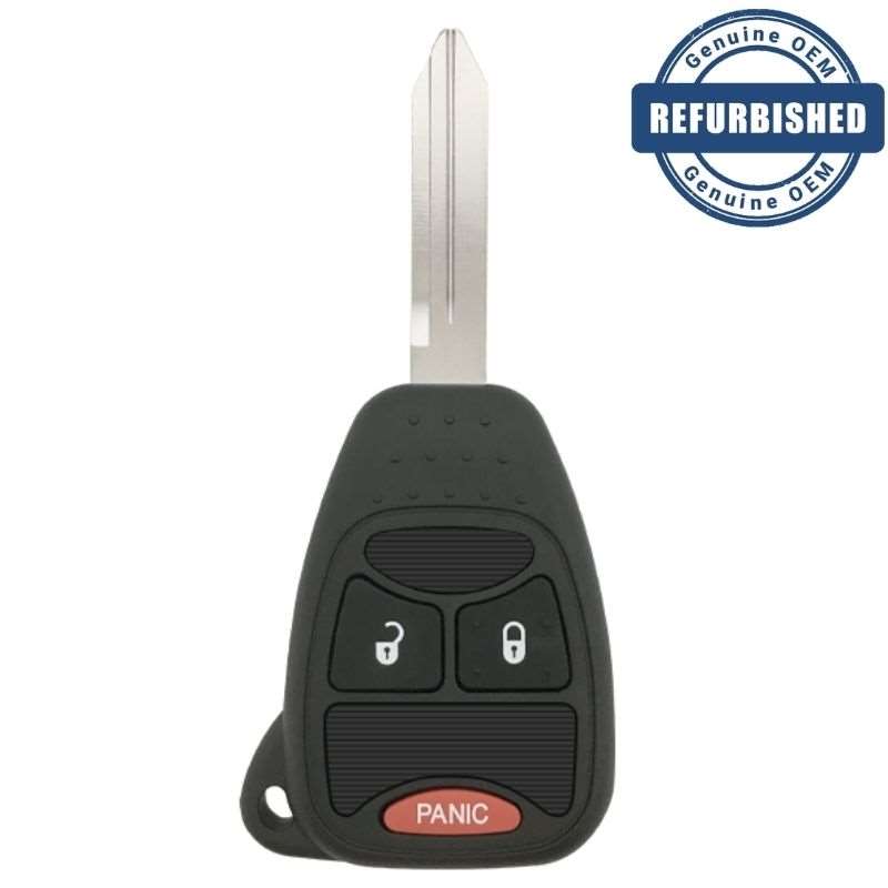 2008 Dodge Caliber Remote Head Key PN: 68001705AC