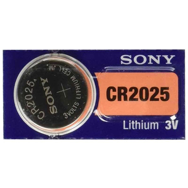 Duracell 2025 Lithium Batteries 2-Pack - 3 Volt Keyless Entry & Specialty Device Batteries