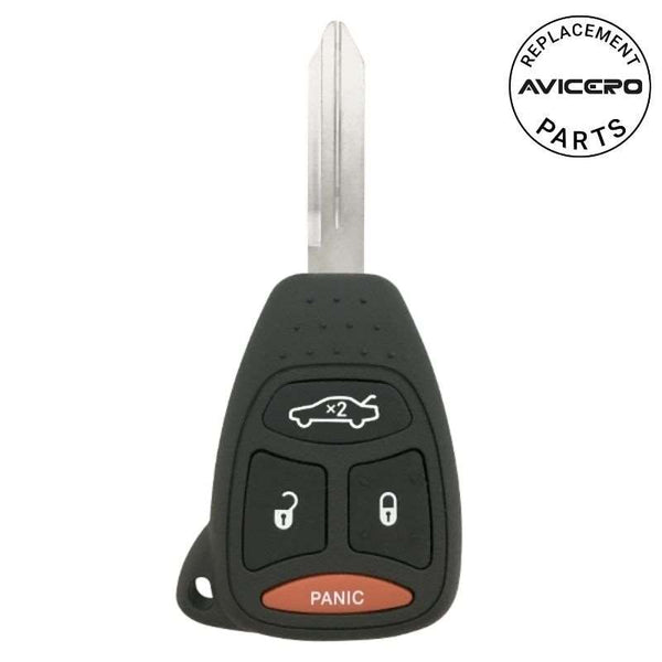 2012 Dodge Avenger Remote Head Key FCC: OHT692427AA PN: 5179512