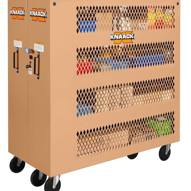 MODEL 100-MT TOOL KAGE ROLLING CABINET,60.9 CU FT,,,