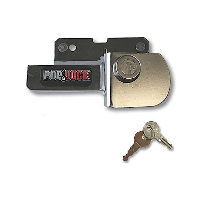 Pop And Lock Manual Tailgate Lock PL2500C
