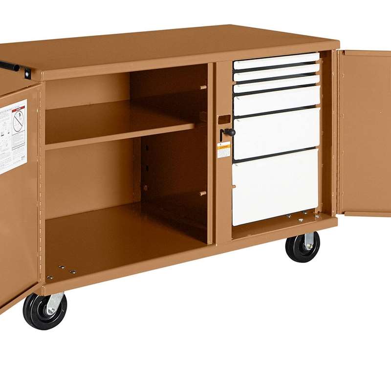 MODEL 58 STORAGEMASTER&#174; HEAVY-DUTY ROLLING BENCH,CAPACITY 2