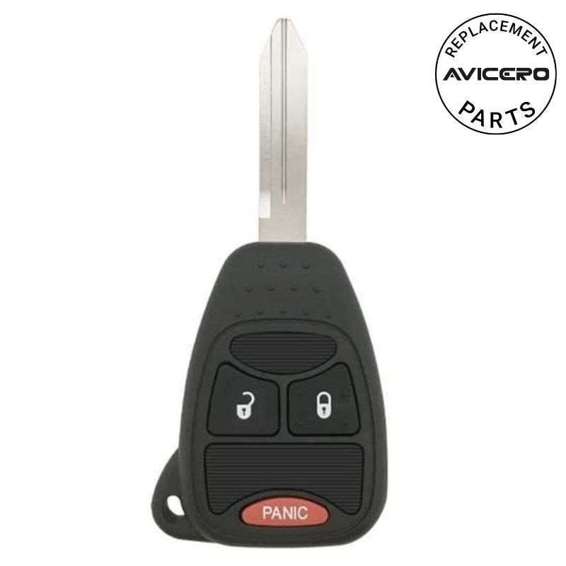 2010 Chrysler PT Cruiser Remote Head Key PN: 68273328AB