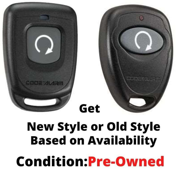 Code X Remote Code Alarm Keyfobs Products